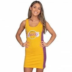 Mighty Fine Laker Girls Cheerleader Tank Dress Dresses / Leggings