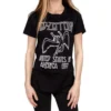 Art Box Women's Shirts Led Zeppelin 1977 American Tour Juniors T-shirt