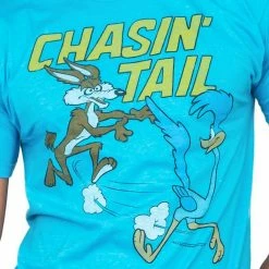 Vendor-unknown Looney Tunes Chasin' Tail Adult T-Shirt