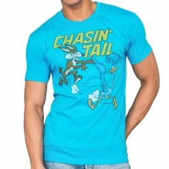 Vendor-unknown Looney Tunes Chasin' Tail Adult T-Shirt