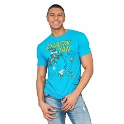 Vendor-unknown Looney Tunes Chasin' Tail Adult T-Shirt
