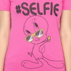 Fifth Sun Looney Tunes Tweety #Selfie T-Shirt Shirts / Tops