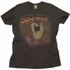 Junk Food Shirts / Tops Tasmanian Devil On The Prowl T-Shirt