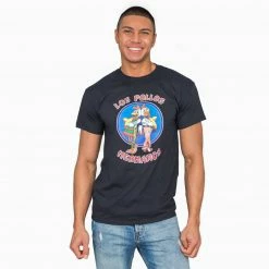 Isaac Morris Los Pollos Hermanos Logo Adult T-Shirt Shirts / Tops
