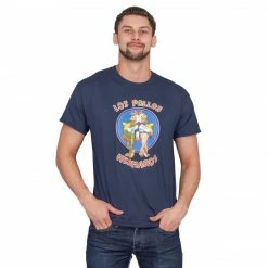 Isaac Morris Los Pollos Hermanos Logo Adult T-Shirt Shirts / Tops