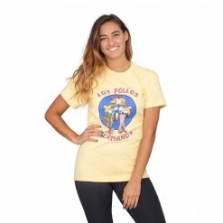 Isaac Morris Los Pollos Hermanos Logo Adult T-Shirt Shirts / Tops