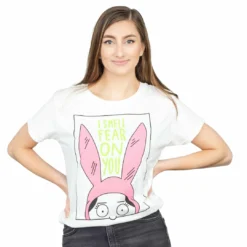Ripple Junction Louise I Smell Fear On You Juniors T-Shirt