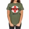American Classics MASH 4077th Circle Army Green T-shirt