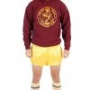 Costume Agent MOVIES Juno Dancing Elk Condors Paulie Bleeker Sweatshirt Costume Set