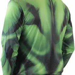 Mad Engine Shirts / Tops Incredible Hulk Sublimated Adult LONG SLEEVE Costume T-Shirt
