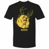 Costume Agent Mac's Bear Deer Beer Black T-shirt TV SHOWS