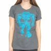 Ames Bros Shirts / Tops Man-Bot Vintage Graphic Charcoal JUNIORS T-shirt 1 Ames Bros Shirts / Tops Man-Bot Vintage Graphic Charcoal JUNIORS T-shirt