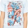 Mighty Fine Marvel Comics Captain America Comic T-Shirt Shirts / Tops 2 Mighty Fine Marvel Comics Captain America Comic T-Shirt Shirts / Tops
