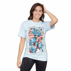 Mighty Fine Marvel Comics Captain America Comic T-Shirt Shirts / Tops 7 Mighty Fine Marvel Comics Captain America Comic T-Shirt Shirts / Tops