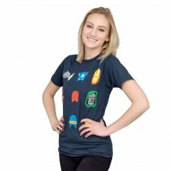 Mighty Fine Marvel Comics Characters Simple Helmets T-Shirt