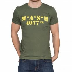 American Classics Mash Green T-shirt