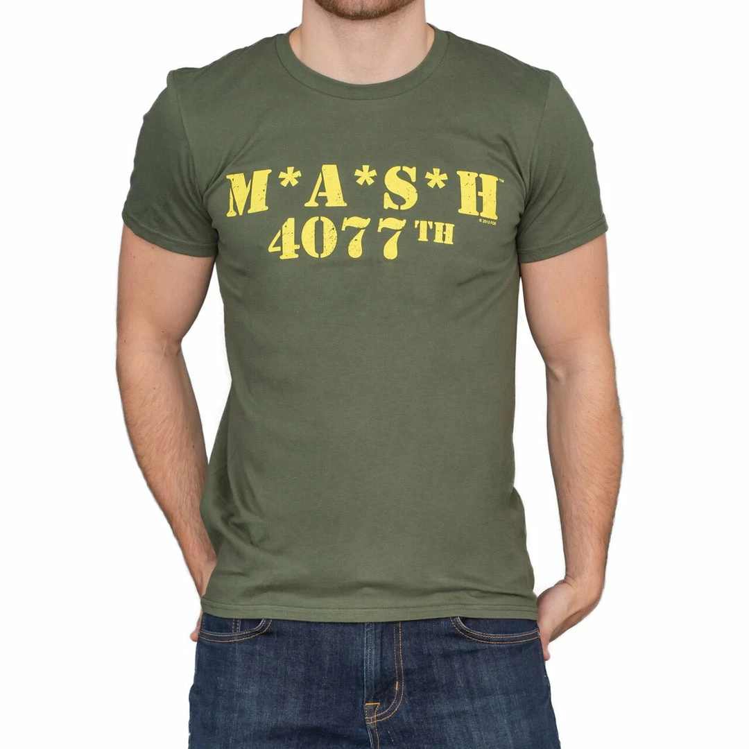 American Classics Mash Green T-shirt 3 American Classics Mash Green T-shirt