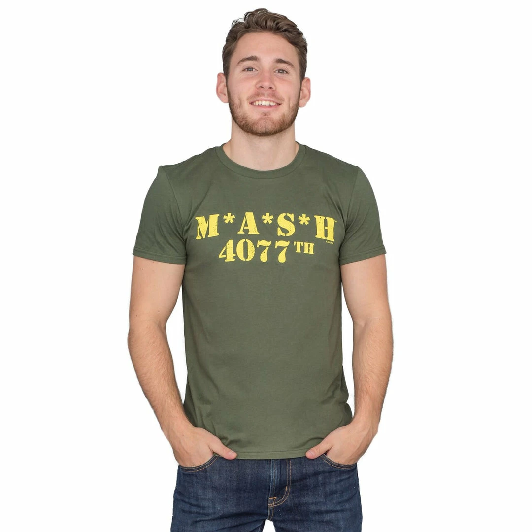 American Classics Mash Green T-shirt 4 American Classics Mash Green T-shirt