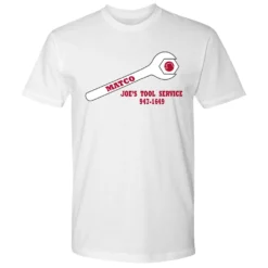 Costume Agent Matco Joe's Tool Service T-shirt