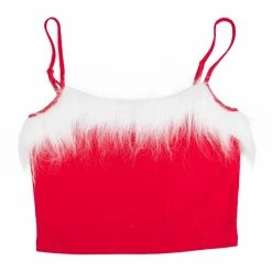 Costume Agent Mean Girls Jingle Bell Santa Claus Halloween Costume Set Women's Costumes