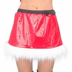 Costume Agent Mean Girls Jingle Bell Santa Claus Halloween Costume Set Women's Costumes