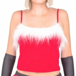 Costume Agent Mean Girls Jingle Bell Santa Claus Halloween Costume Set Women's Costumes