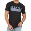 American Classics Action / Drama Miami Vice Black T-shirt