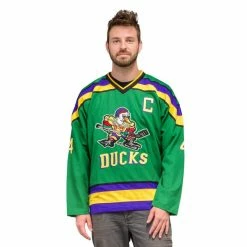 Costume Agent Mighty Ducks Hockey Costume Jersey