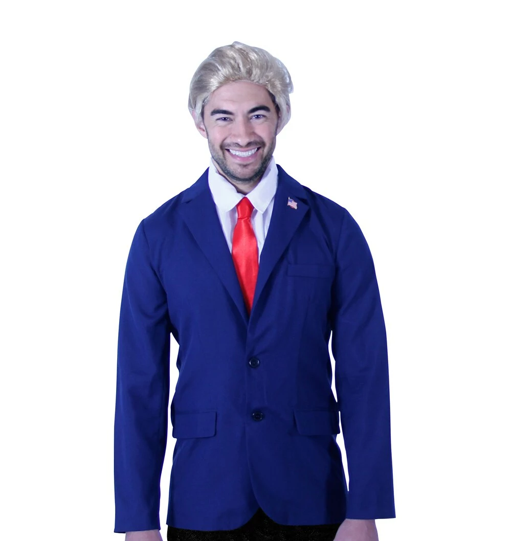 Costume Agent COSTUMES Republican Mr. President Trump Costume Kit 5 Costume Agent COSTUMES Republican Mr. President Trump Costume Kit