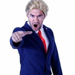 Costume Agent COSTUMES Republican Mr. President Trump Costume Kit