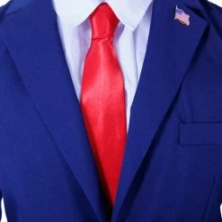 Costume Agent COSTUMES Republican Mr. President Trump Costume Kit 14 Costume Agent COSTUMES Republican Mr. President Trump Costume Kit
