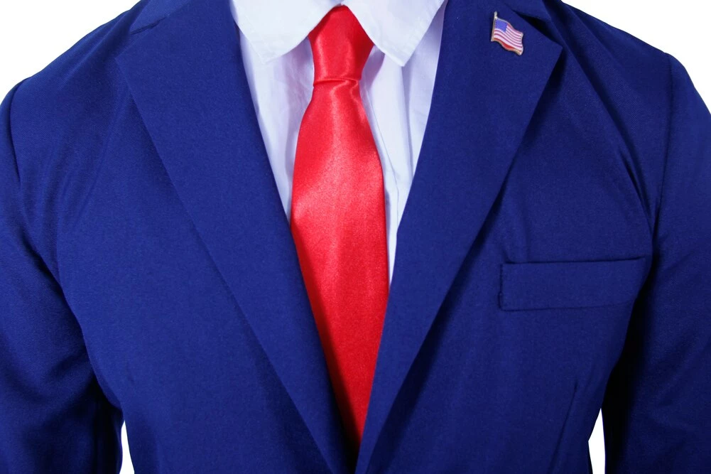 Costume Agent COSTUMES Republican Mr. President Trump Costume Kit 7 Costume Agent COSTUMES Republican Mr. President Trump Costume Kit