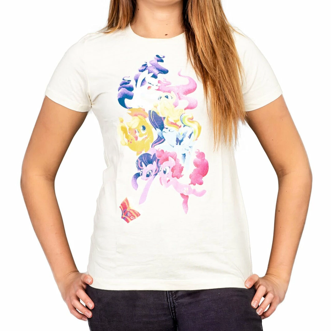 Mighty Fine Animation My Little Pony Friendship Free Fall T-shirt 3 Mighty Fine Animation My Little Pony Friendship Free Fall T-shirt