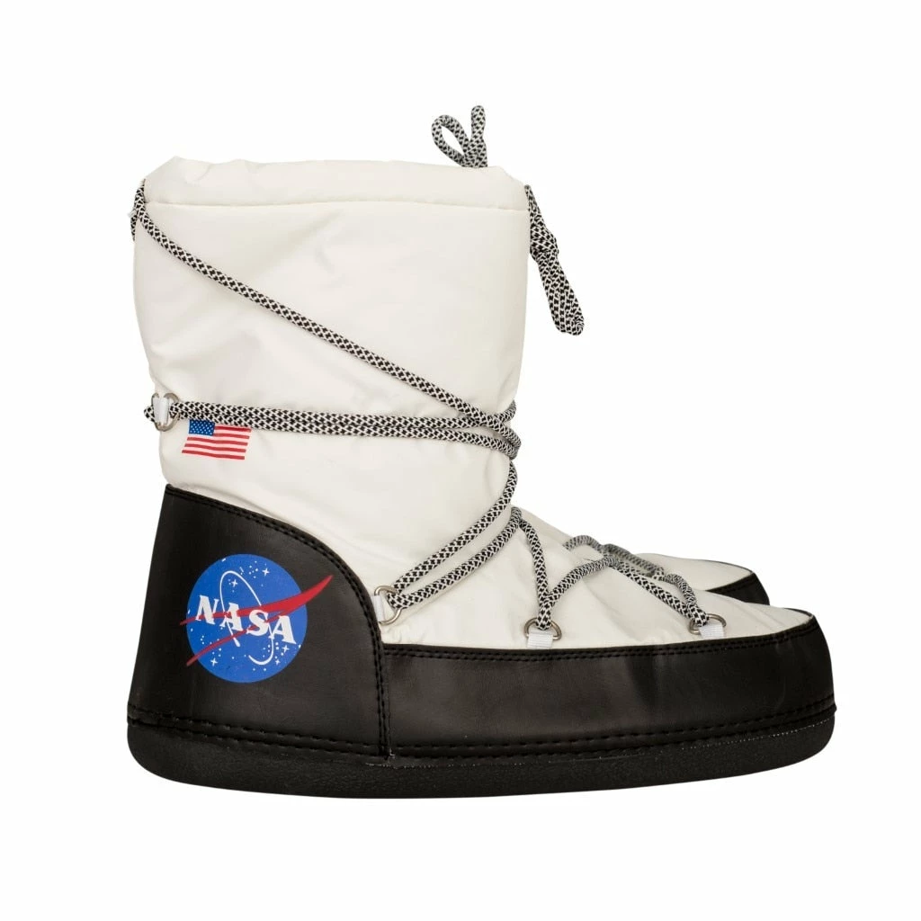 Ground Up International NASA Astronaut Costume Accessory Boots Footwear 3 Ground Up International NASA Astronaut Costume Accessory Boots Footwear