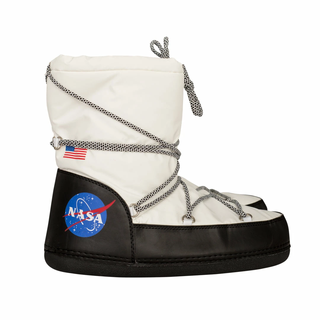 Ground Up International NASA Astronaut Costume Accessory Boots Footwear 4 Ground Up International NASA Astronaut Costume Accessory Boots Footwear