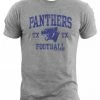 Trevco Friday Night Lights Panther Arch Football T-Shirt