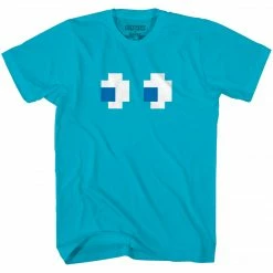 Mad Engine Pac-Man Shadow Face Video Game Shirt