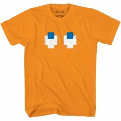 Mad Engine Pac-Man Shadow Face Video Game Shirt