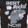 Trevco NCIS Bert Rocks! Hippopotamus Juniors T-Shirt