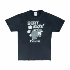 Trevco NCIS Bert Rocks! Hippopotamus T-Shirt