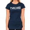 Trevco Women's Shirts NCIS Logo Based On The TV Series Juniors T-shirt