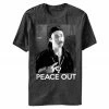 T-Line Napoleon Dynamite Kip Peace Out T-Shirt Classic Comedies