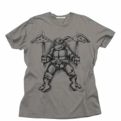 Shirts / Tops Junk Food TMNT Leo Pizza Adult T-Shirt
