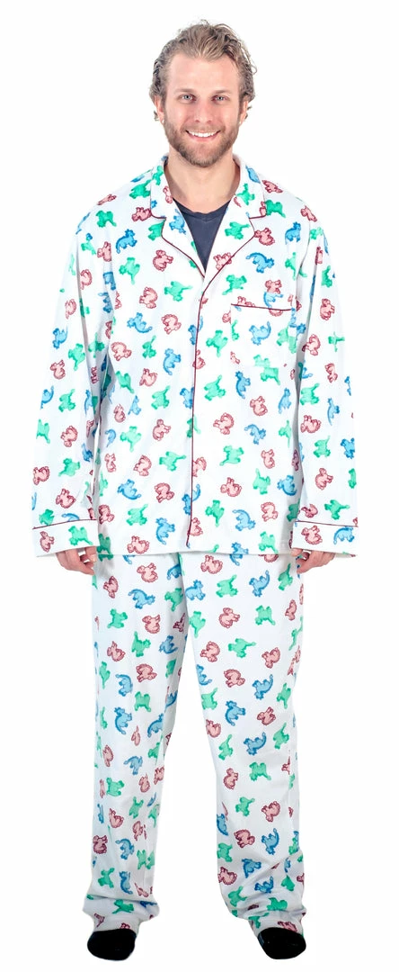 Briefly Stated National Lampoon's Christmas Vacation Clark's Dinosaur Pajama Set 8 Briefly Stated National Lampoon's Christmas Vacation Clark's Dinosaur Pajama Set