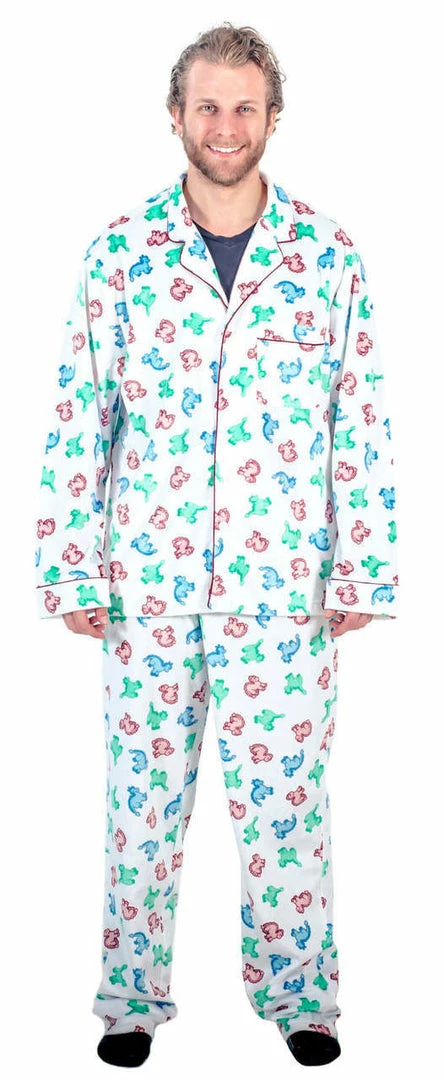 Briefly Stated National Lampoon's Christmas Vacation Clark's Dinosaur Pajama Set 3 Briefly Stated National Lampoon's Christmas Vacation Clark's Dinosaur Pajama Set