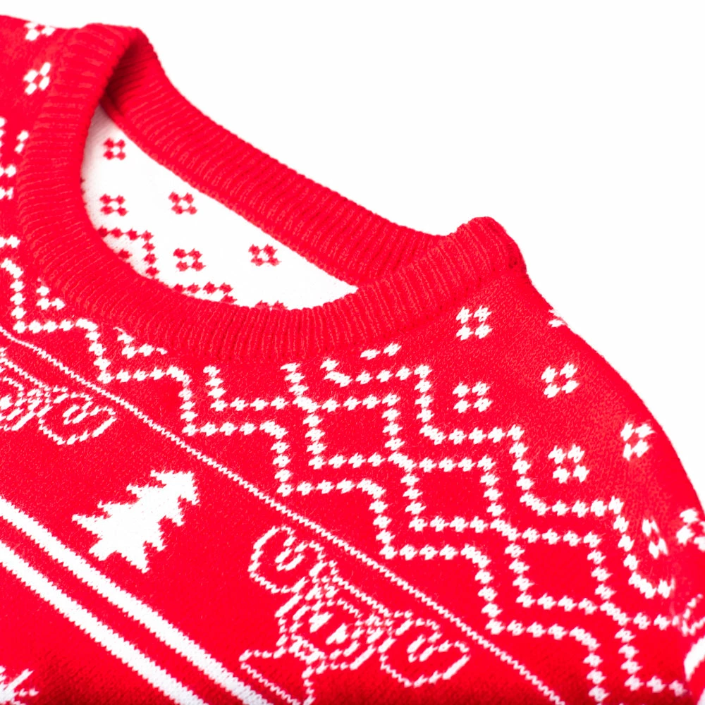 Costume Agent National Lampoon Christmas Vacation Red Eddies Ugly Christmas Sweater 7 Costume Agent National Lampoon Christmas Vacation Red Eddies Ugly Christmas Sweater