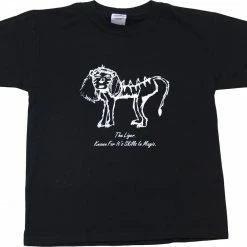 Art Box Napoleon Dynamite Liger Black T-shirt