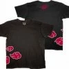 Ripple Junction Naruto Anime Anti-Leaf Village Clouds T-shirt Shirts / Tops
