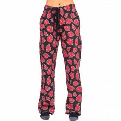 Ripple Junction Naruto Shippuden Akatsuki Cloud Adult Sleep Pajama Pants NEW ARRIVALS