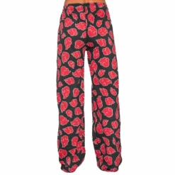 Ripple Junction Naruto Shippuden Akatsuki Cloud Adult Sleep Pajama Pants NEW ARRIVALS